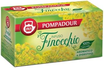 INFUSION FENOUIL POMPADOUR 20 FILTRES
