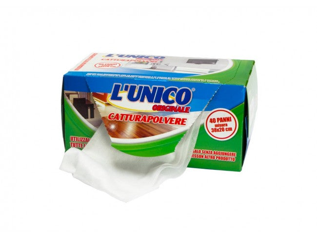 L'UNICO CATTURA POLVERE 38X20 PZ.40