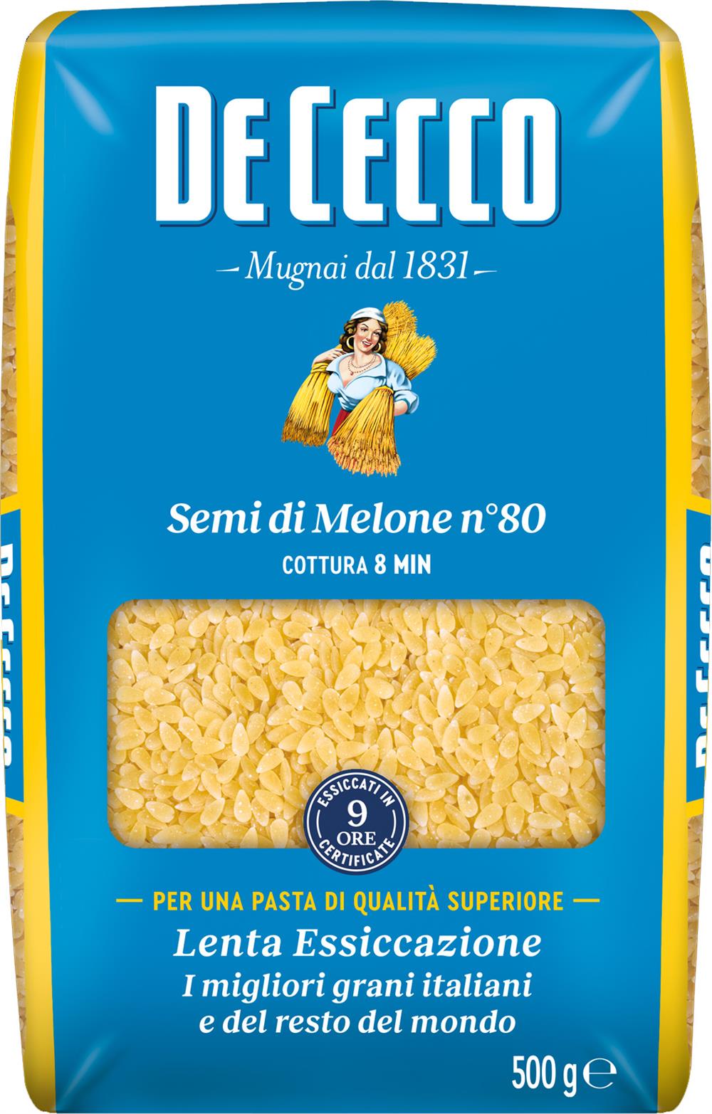 DE CECCO N.80 SEME DI MELONE GR.500