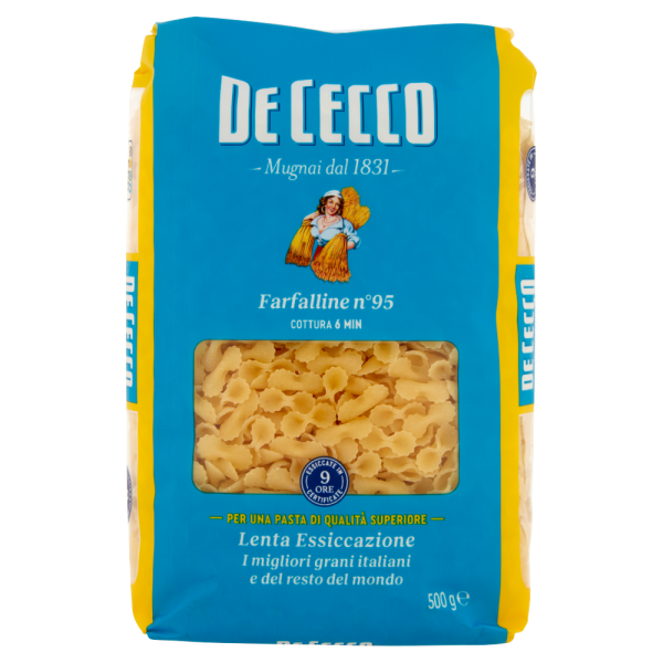 DE CECCO N95 FARFALLINE GR500