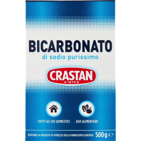 CRASTAN BICARBONATO GR.500