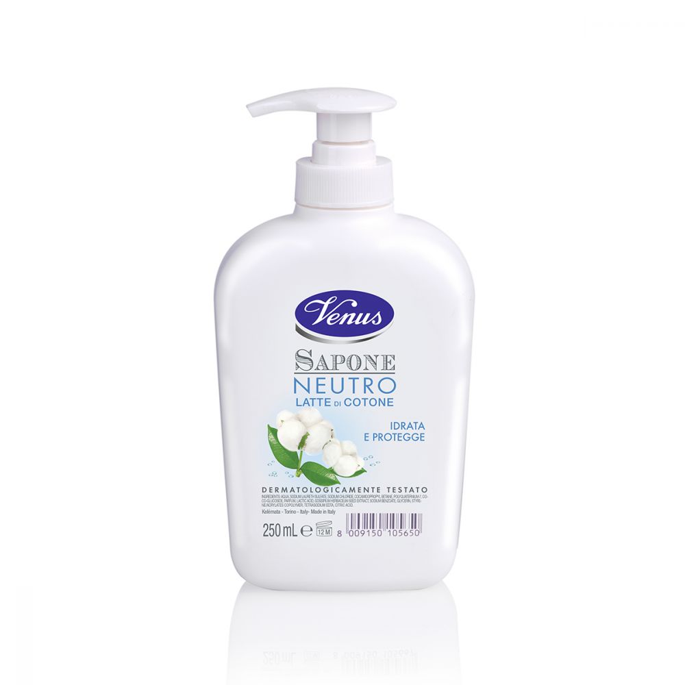 VENUS NEUTRAL LIQUID SOAP 250ML
