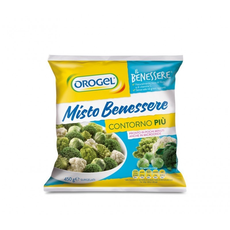 OROGEL CONTORNO MISTO BENESSERE GR.450
