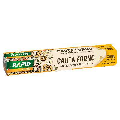 RAPID CARTA FORNO MT.25