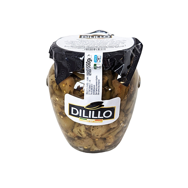 DILILLO MELANZANE A FILETTI GR.350