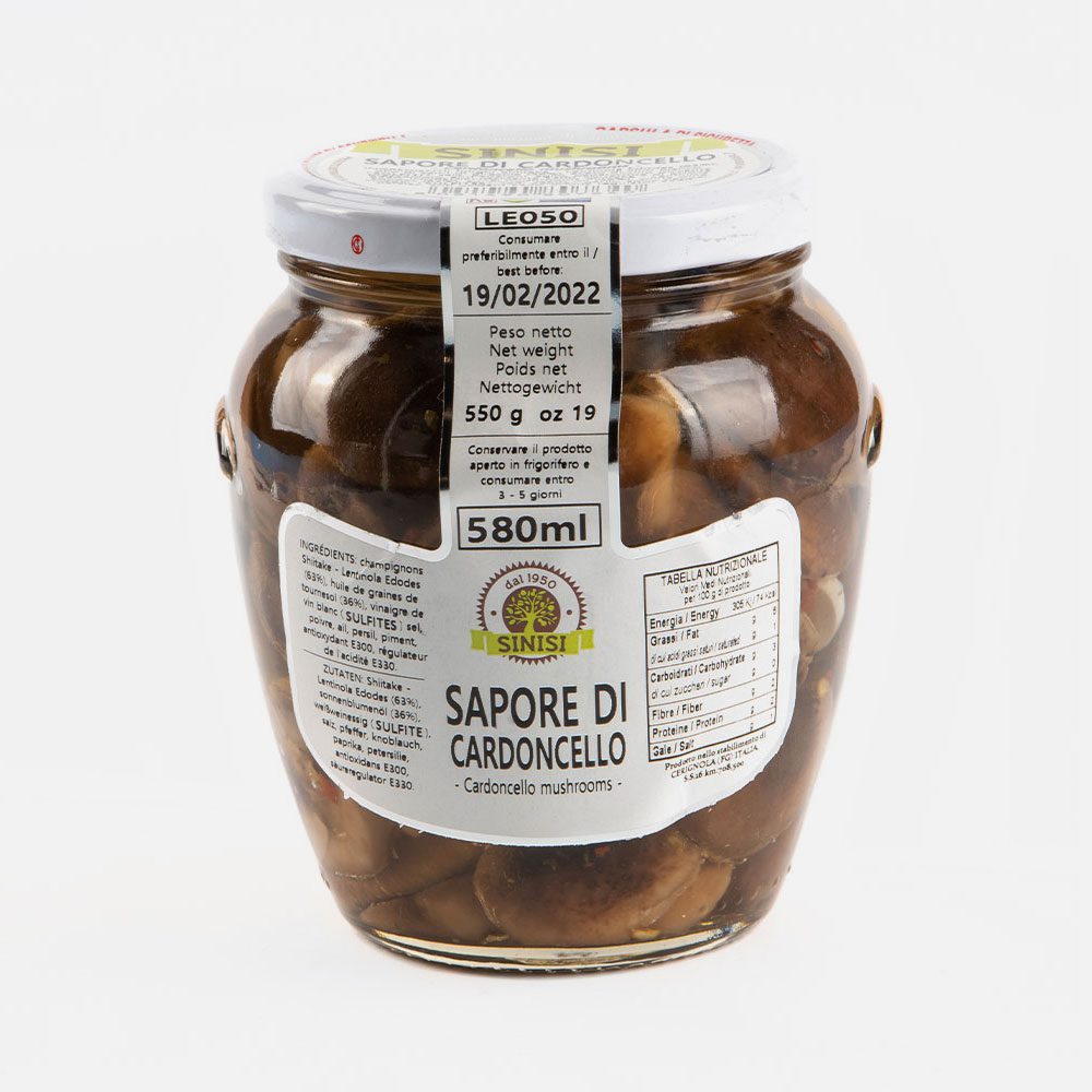 CHAMPIGNONS DILILLO CARDONCELLI GR.550