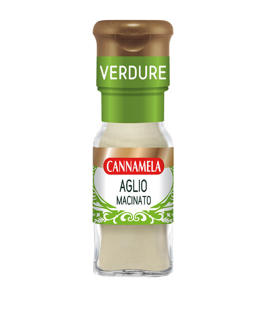 CANNAMELA AGLIO MACINATO GR.40