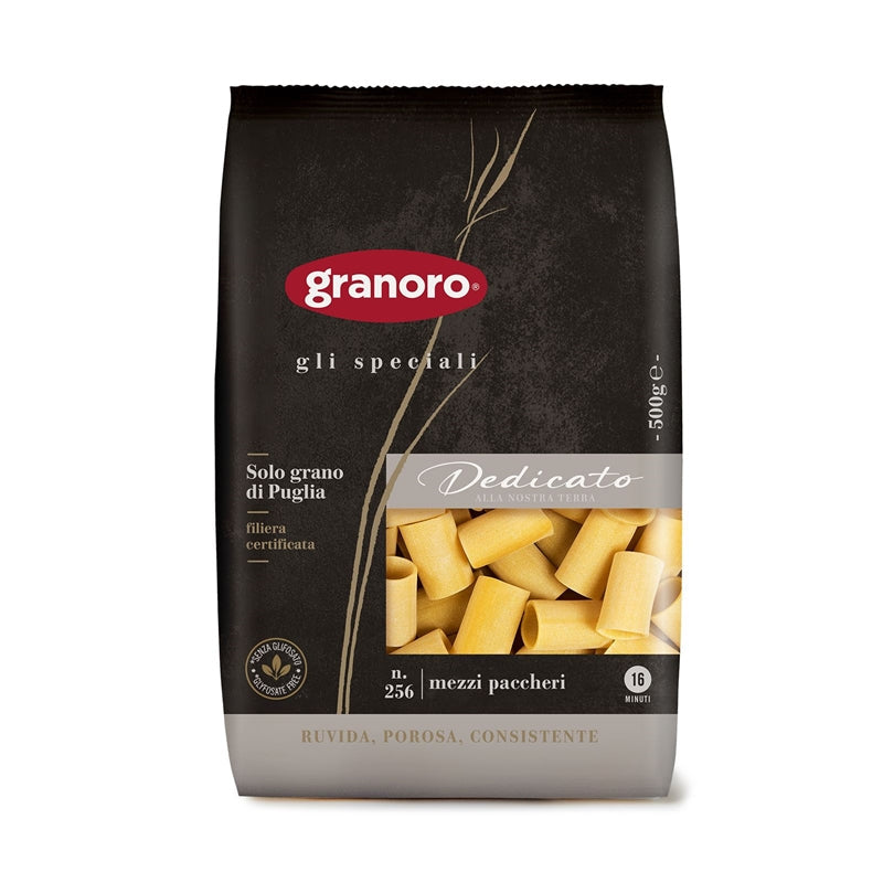 DEDICATED GRAIN N256 HALF. PACCHERI G500