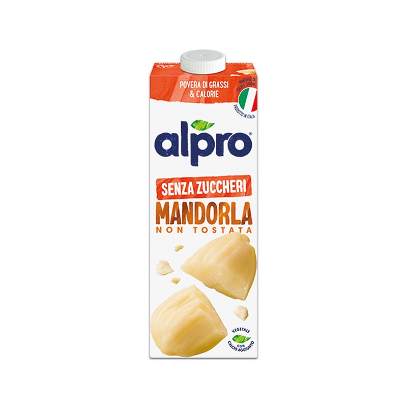 ALPRO AMANDES NON GRILLÉES S/Z LT.1