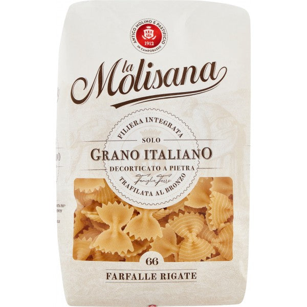 LA MOLISANA N66 FARFALLE RIGATE GR.500