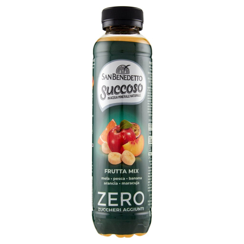 SAN BENEDETTO SUCCOSO ZERO MACEDONIA LT. 0.4