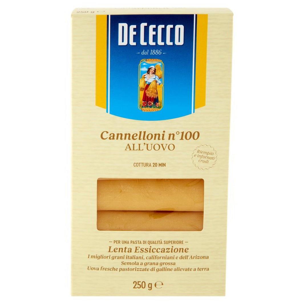 DE CECCO CANNELLONI GR.250