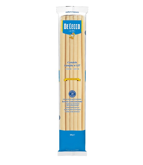 DE CECCO CANDELE N.127 GR.500