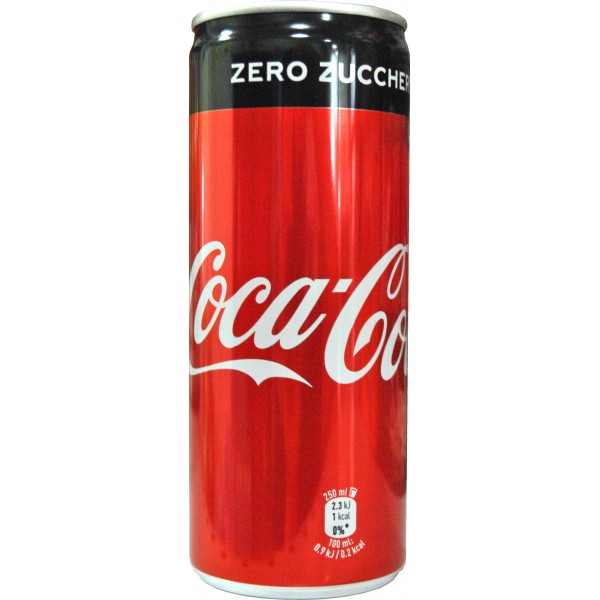 COCA COLA ZERO LATTINA CL.33