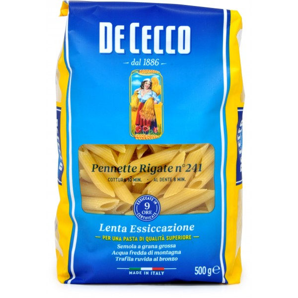 DE CECCO N.241 PENNETTE RIGATE GR.500