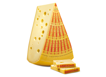 EMMENTALER SVIZZERO DOP ORIGINALE - l'etto