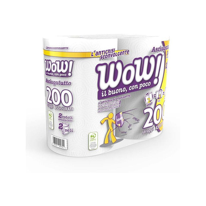 WOW KITCHEN DRYER ROLL 2 PCS