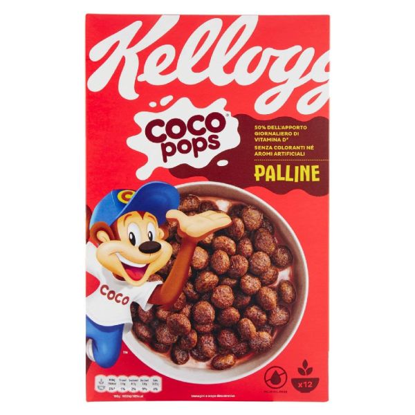 KELLOGG'S COCO POPS PALLINE GR.330
