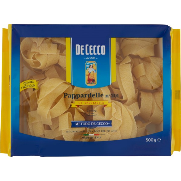 DE CECCO N201 PAPPARDELLE GR.500