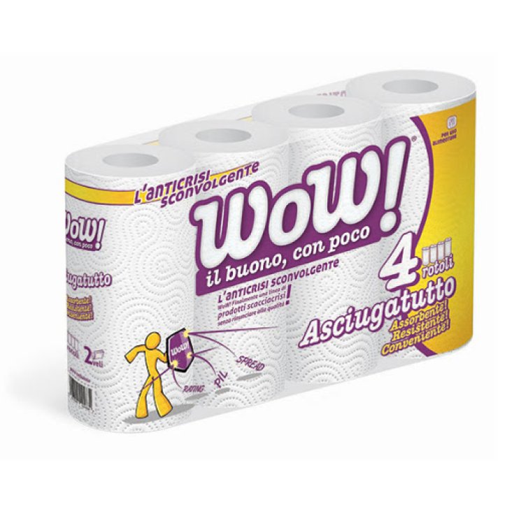WOW ASCIUGATUTTO PZ.4