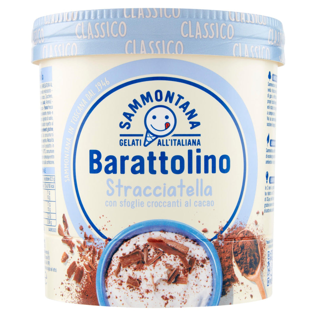 Sammontana Pot Classique Stracciatella GR.500
