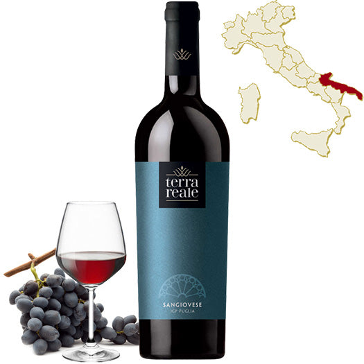 TERRA REALE SANGIOVESE IGP CL.75