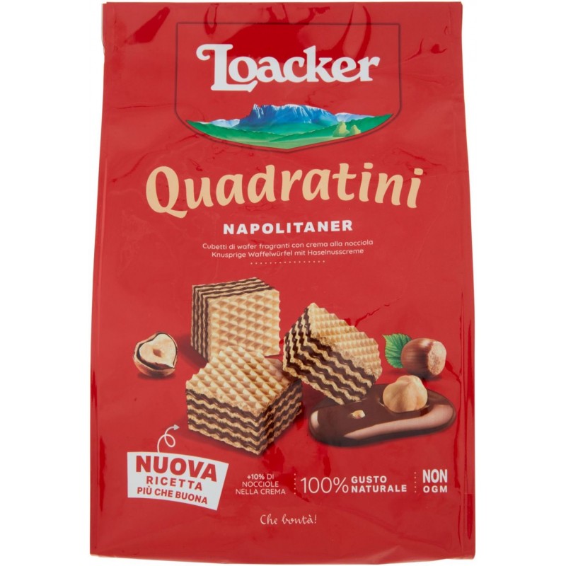 LOACKER SQUARES NAPOLITANER GR125