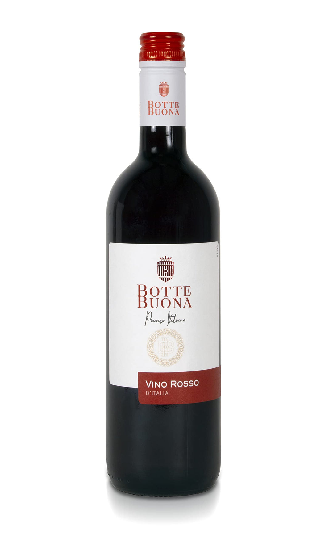 BOTTE BUONA ROSSO D'ITALIA ML.750