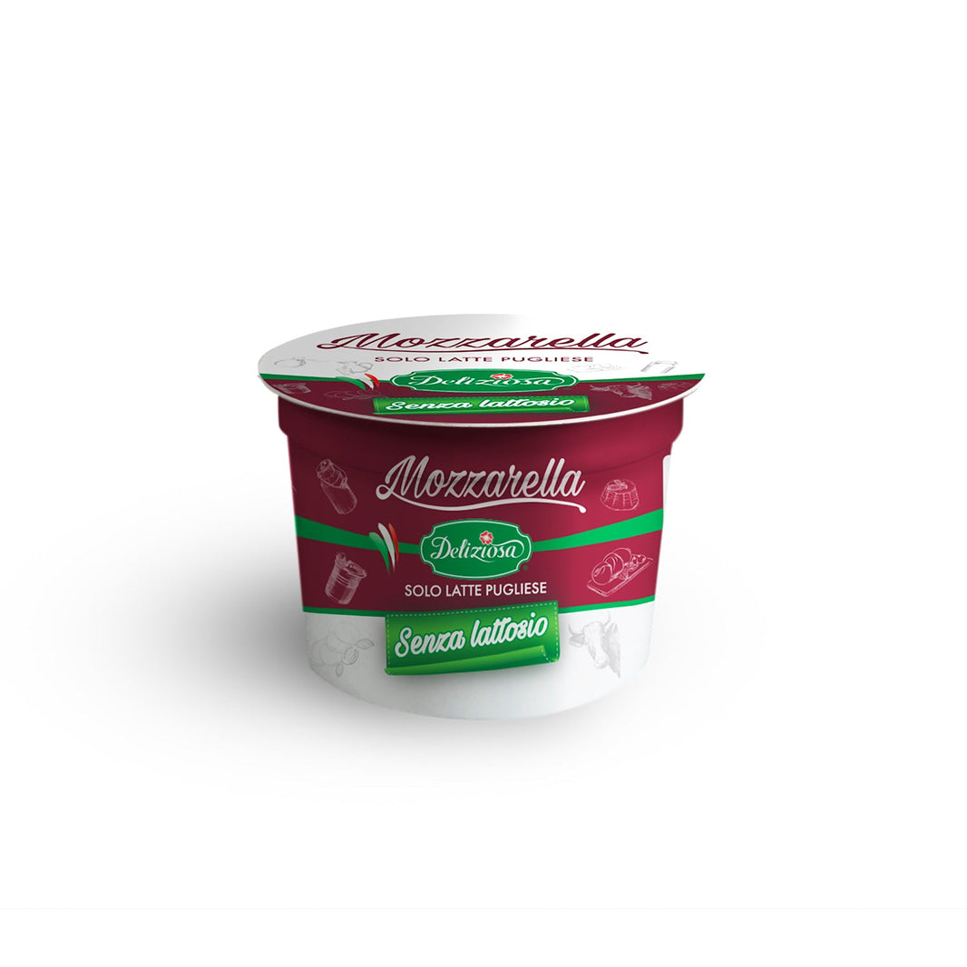 DELIZIOSA MOZZARELLA SENZA LATTOSIO GR.125