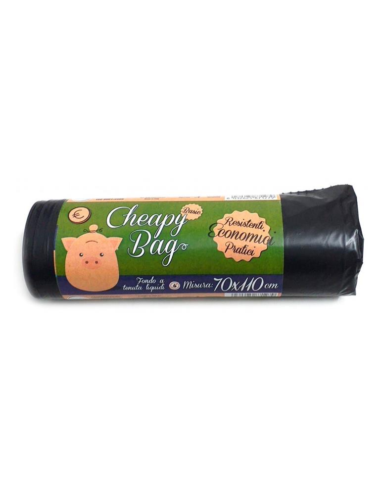 SMP CHEAPY BAG NERO 70X110 PZ.7
