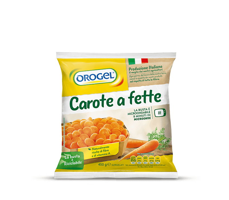 OROGEL CAROTE A FETTE GR.450
