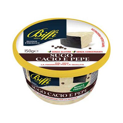 BIFFI SUGO CACIO E PEPE GR.150