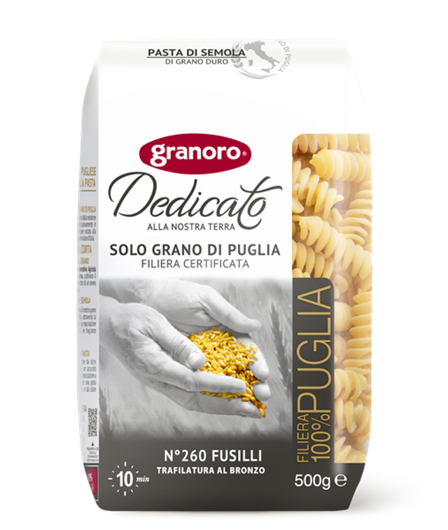 GRANORO N260 FUSILLI GR.500