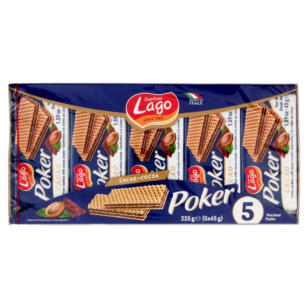 ELLEDI POKER CACAO GR.45X5