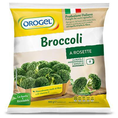 OROGEL BROCOLI ROSETTE GR.400