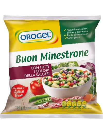 OROGEL BUON MINESTRONE GR.750