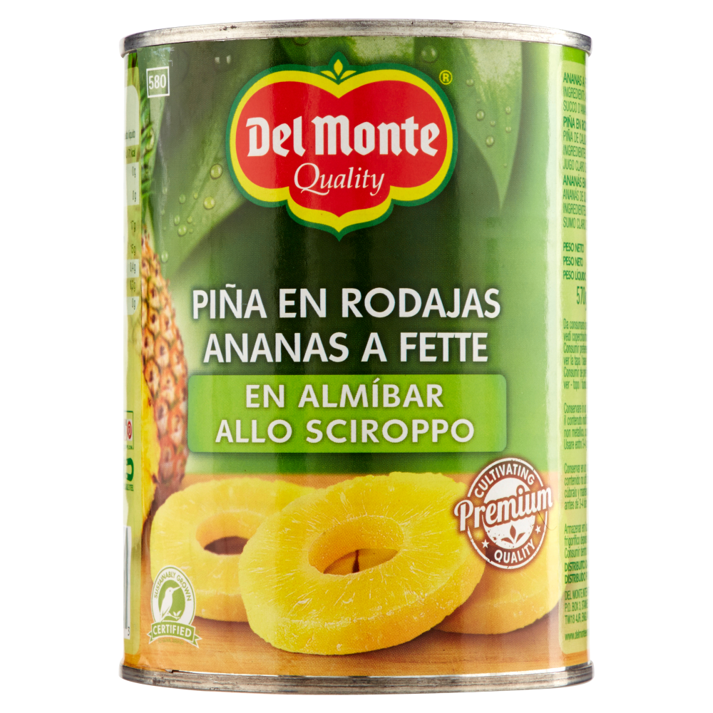 DEL MONTE ANANAS SCIROPPATA GR. 570