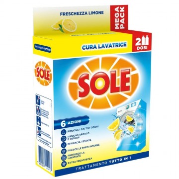 SUN CARE WASHING MACHINE LEMON ML.250 X2