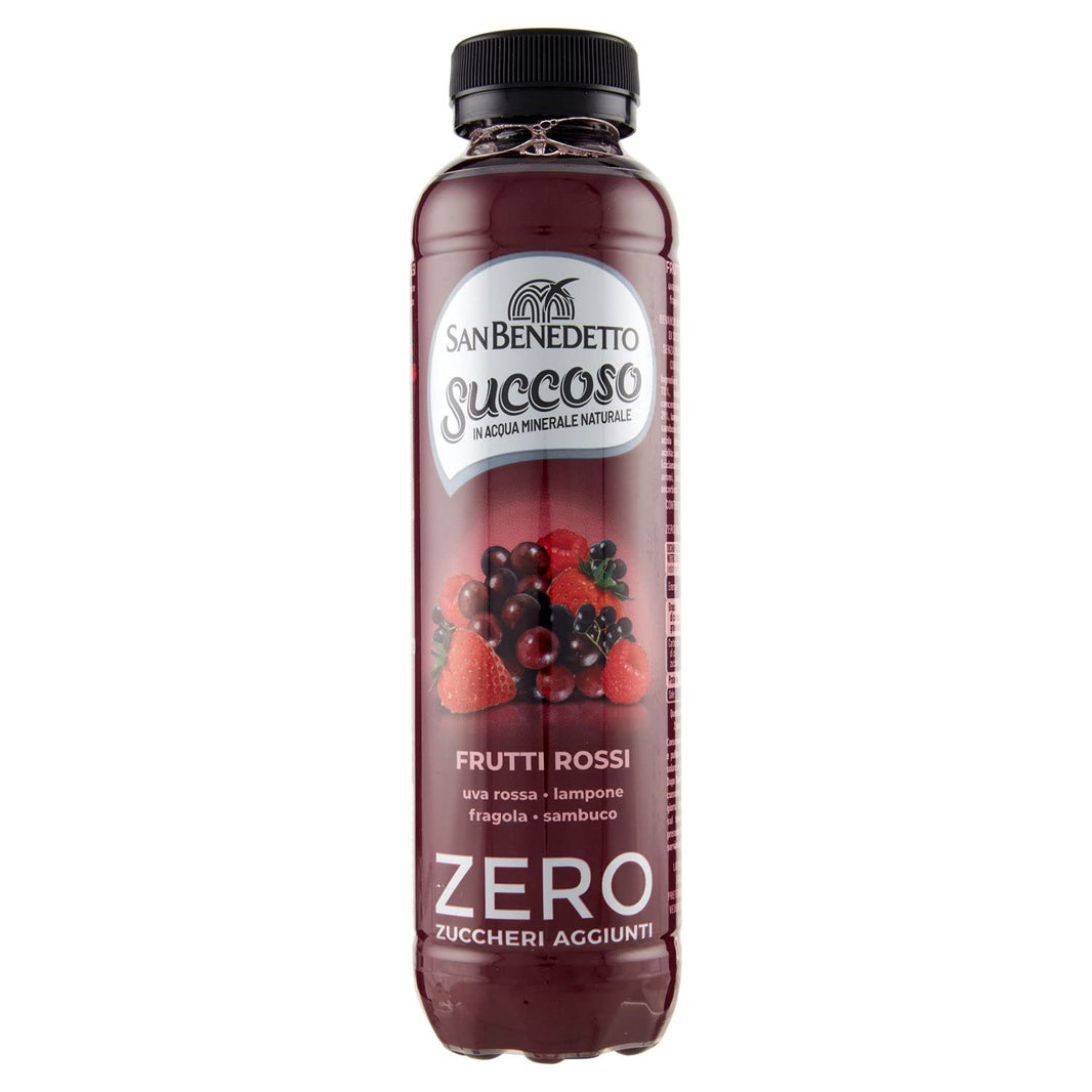 SAN BENEDETTO SUCCOSO ZERO FRUTTI ROSSI ML.400