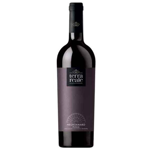 TERRA REALE NEGROAMARO IGP PUGLI CL.75