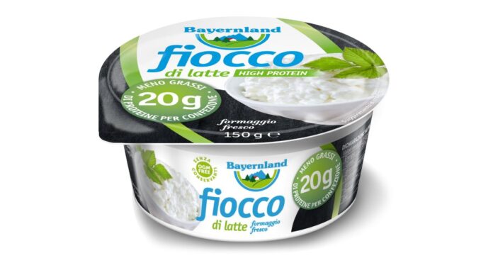 BAYERLAND FIOCCO DI LATTE HIGH PROTEIN GR.150