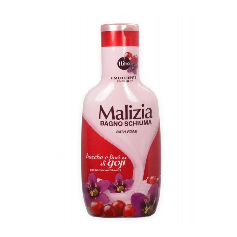 MALIZIA BAGNO SCHIUMA BACCHE E FIORI DI GOJI LT.1