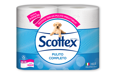 COMPLETE HYGIENIC CLEAN SCOTTEX X4