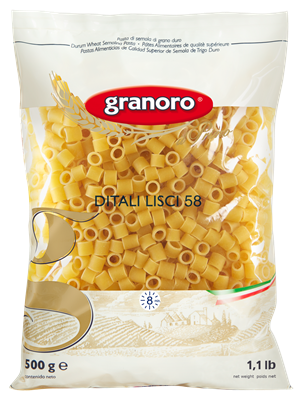 GRANORO thimbles SMOOTH N°58 GR.500