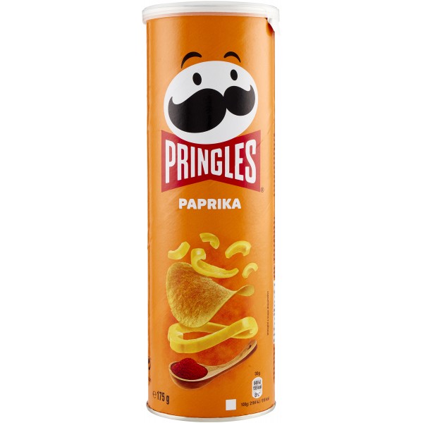PRINGLES PAPRIKA GR.175