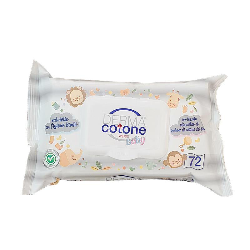 DERMACOTONE 72 BABY FLOWER WIPES
