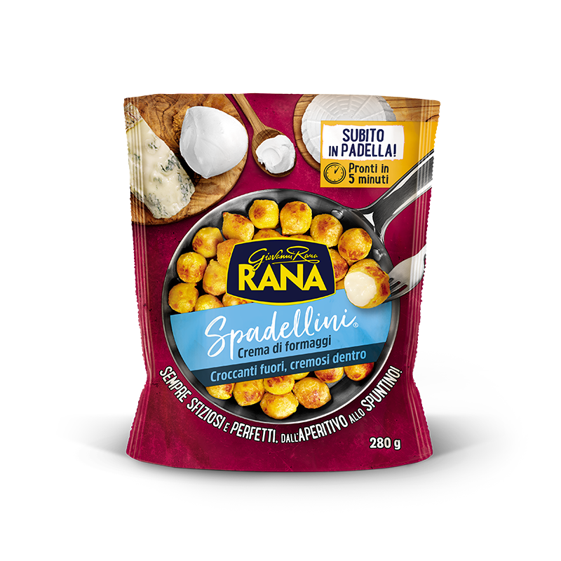 RANA SPADELLINI CREMA FORMAGGI GR.280