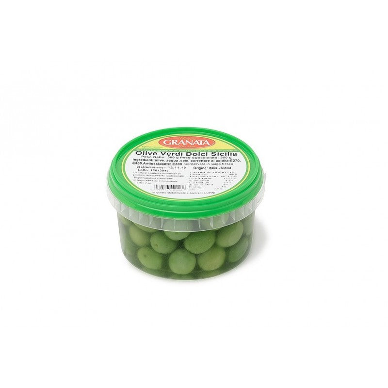 GRANATA OLIVE VERDI DOLCI SICILIA GR.250