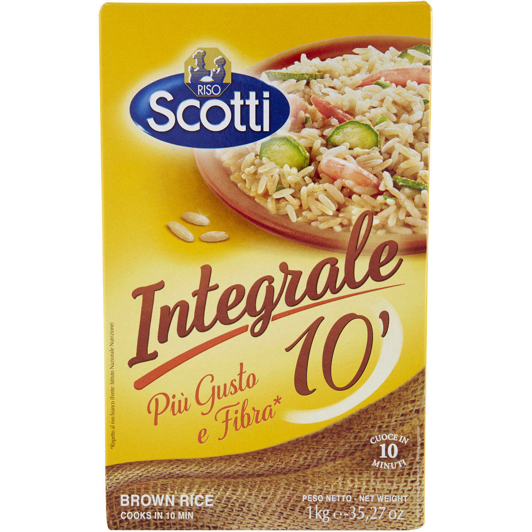 SCOTTI RISO INTEGRALE KG.1