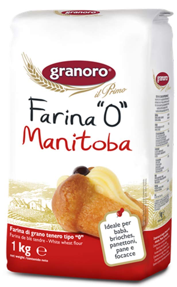 FARINE DE BLÉ ''0'' MANITOBA KG.1